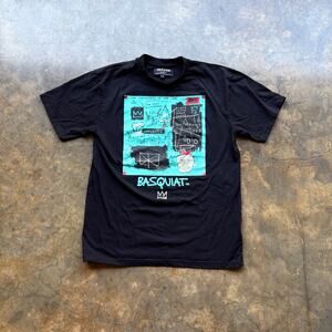 Vintage Style‎ Basquiat Art Graphic T-shirt